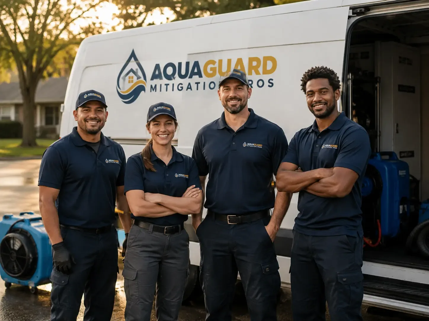 Water Damage Mitigation company in Hillsboro, IA